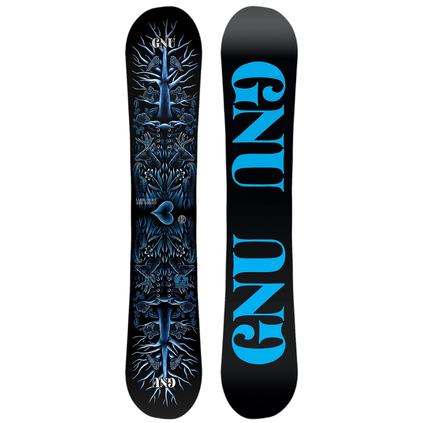 Gnu Ladies Choice Womens Snowboard 2025