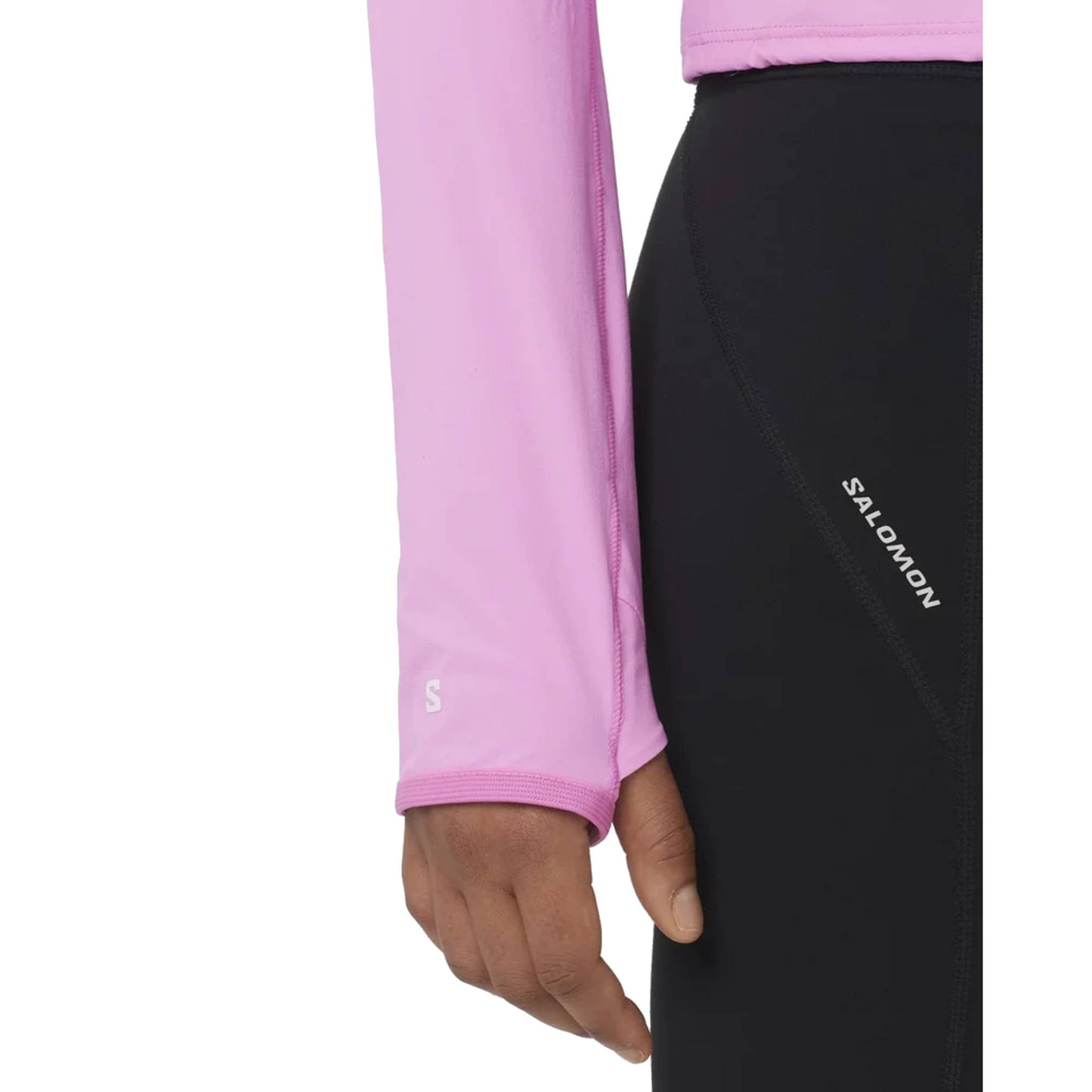 Salomon Sense Aero Zip Neck Womens Shirt