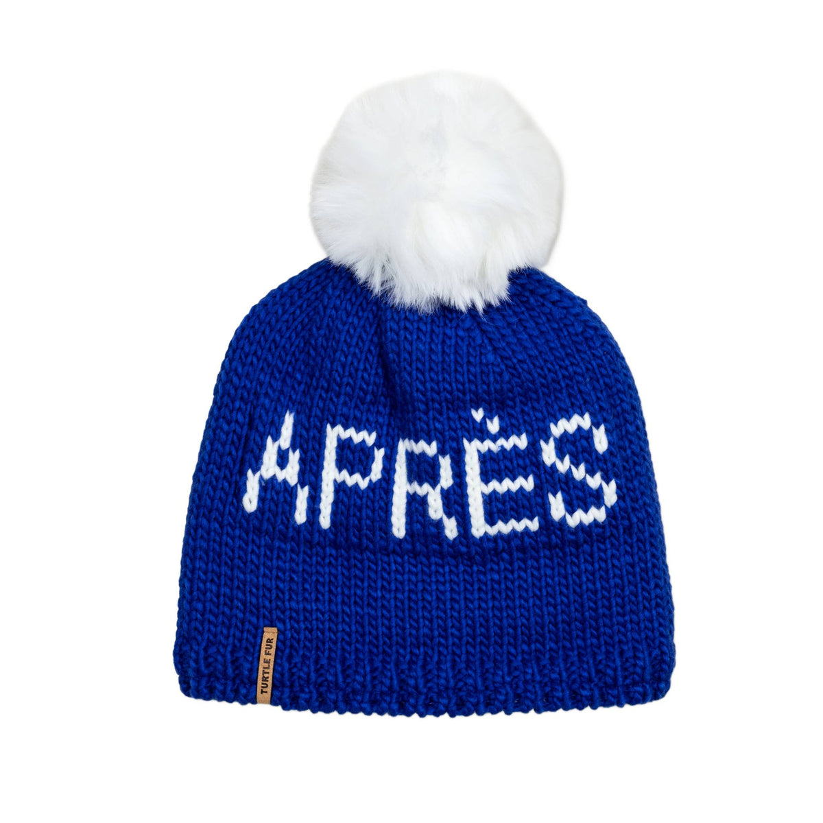 Turtle Fur Après Pom Womens Beanie