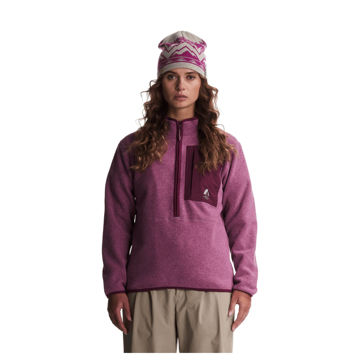 Orage Hunter Womens Half Zip Fleece 2027