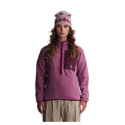 Orage Hunter Womens Half Zip Fleece 2027