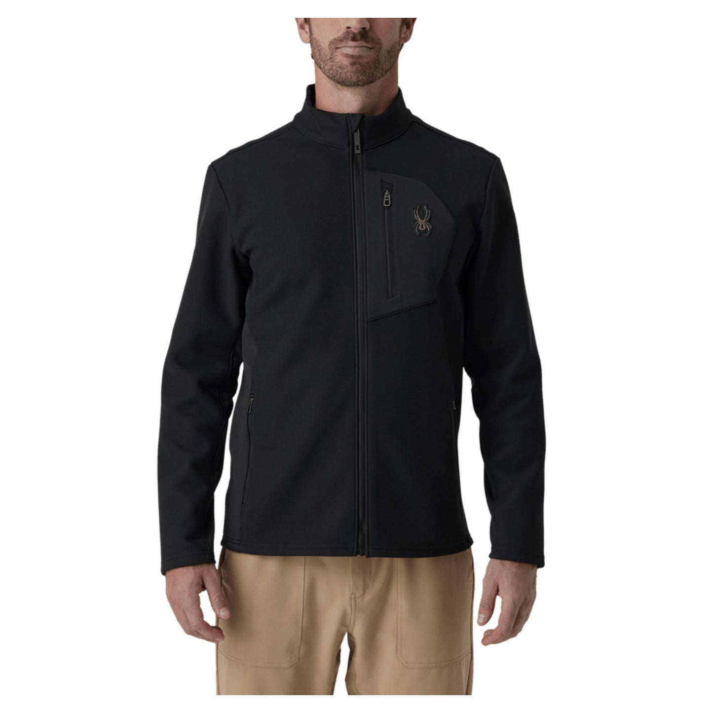 Spyder Bandit Mens Sweater Fleece Jacket 2027