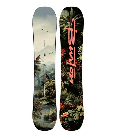 Burton Custom Smalls Junior Snowboard 2026
