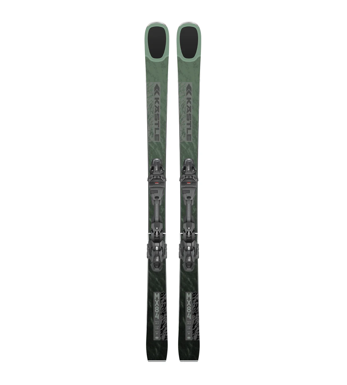 Kastle MX 84 Ski + Kastle K12 PRW GW Binding 2025