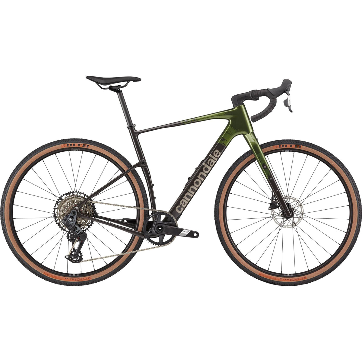 Cannondale Topstone Carbon 2 AXS 1X Bike