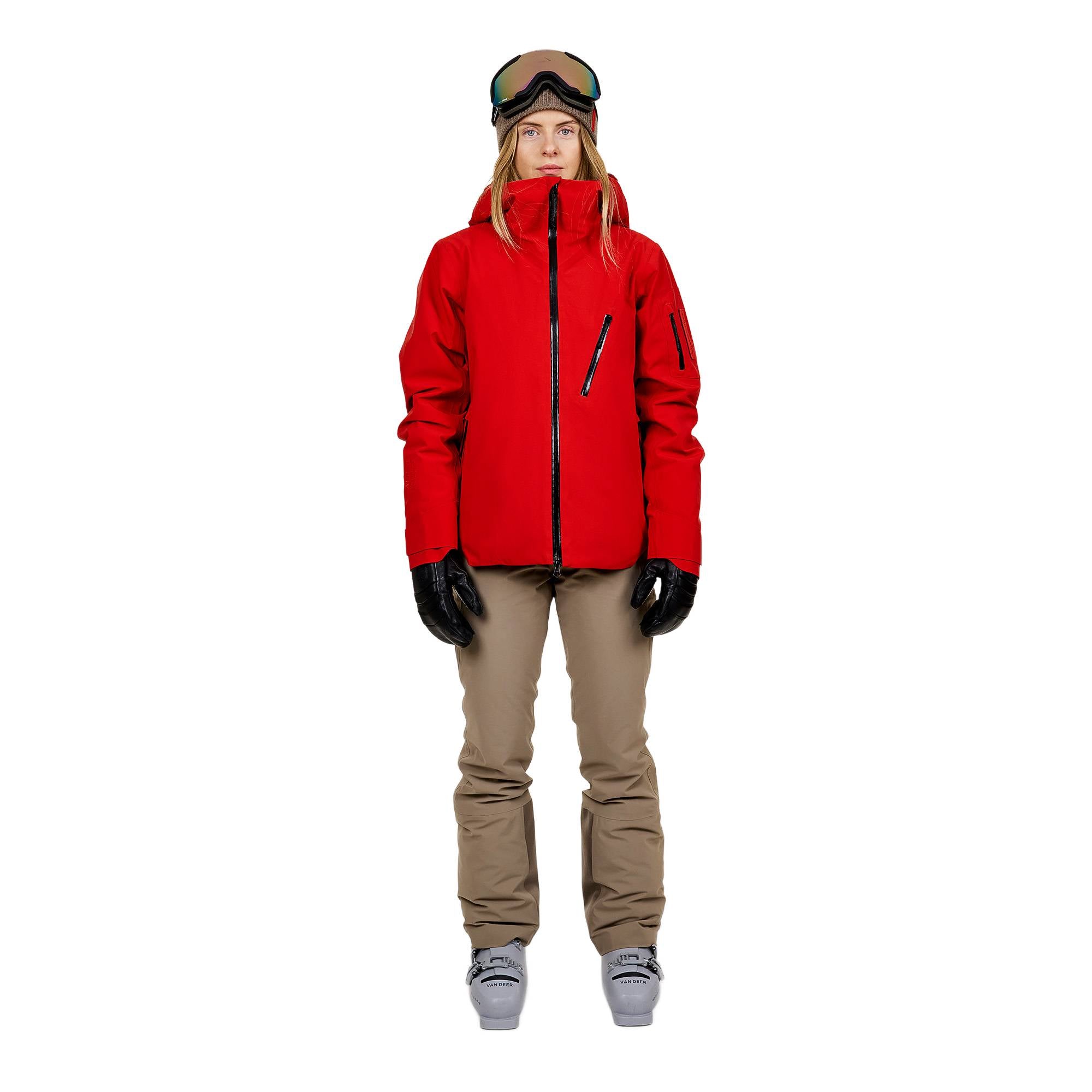 The Mountain Studio Stretch Ins. Womens Jacket 2026 – The Last Lift