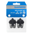 Shimano SM-SH51 SPD Cleat Set Single Release With Cleat Nut Black