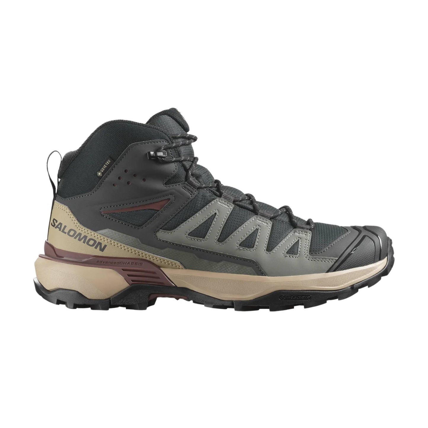 Salomon X Ultra 360 Mid Mens GTX Shoe 2026