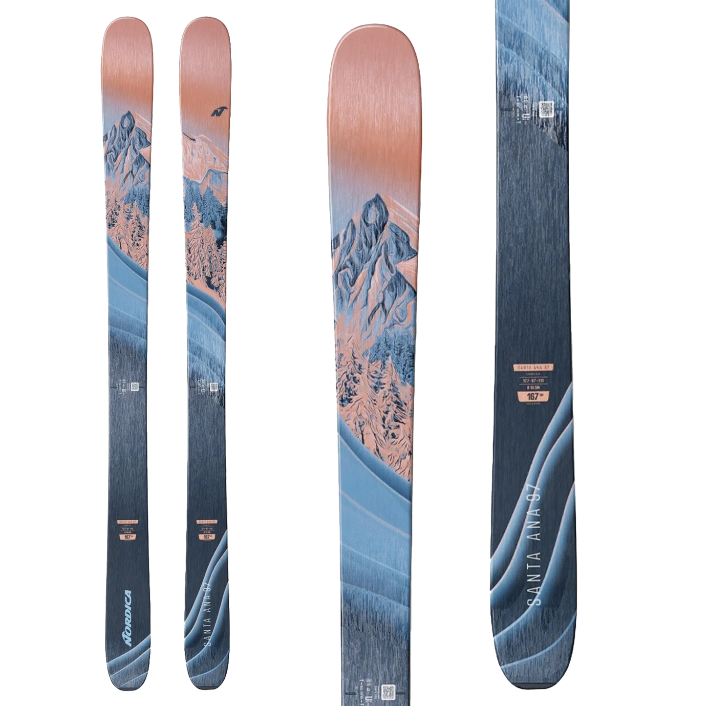 Nordica Santa Ana 97 Womens Ski 2025