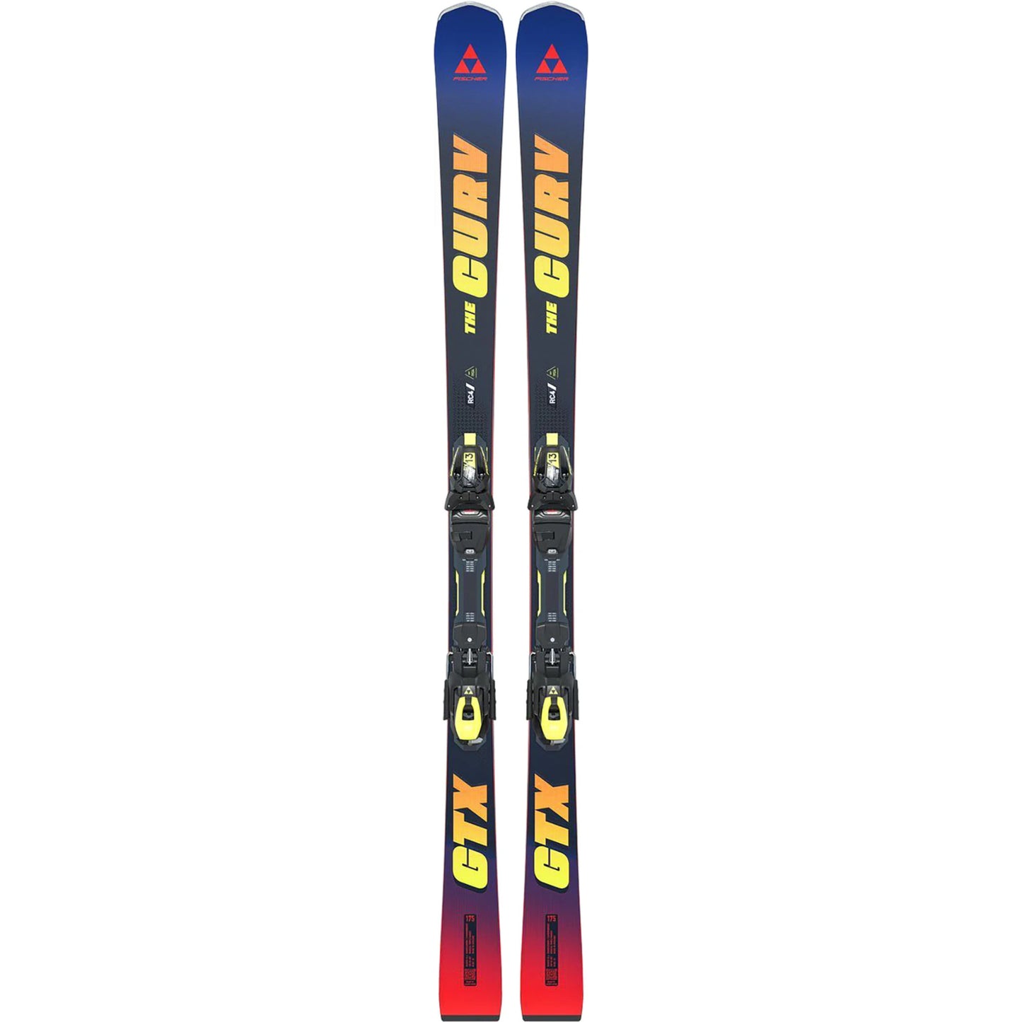 Fischer The Curv GTX M-Track Ski + RX 13 GW Binding 2026