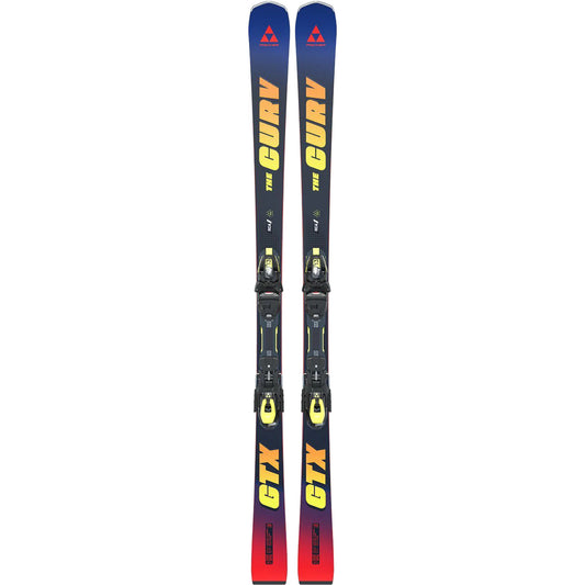 Fischer The Curv GTX M-Track Ski + RX 13 GW Binding 2026