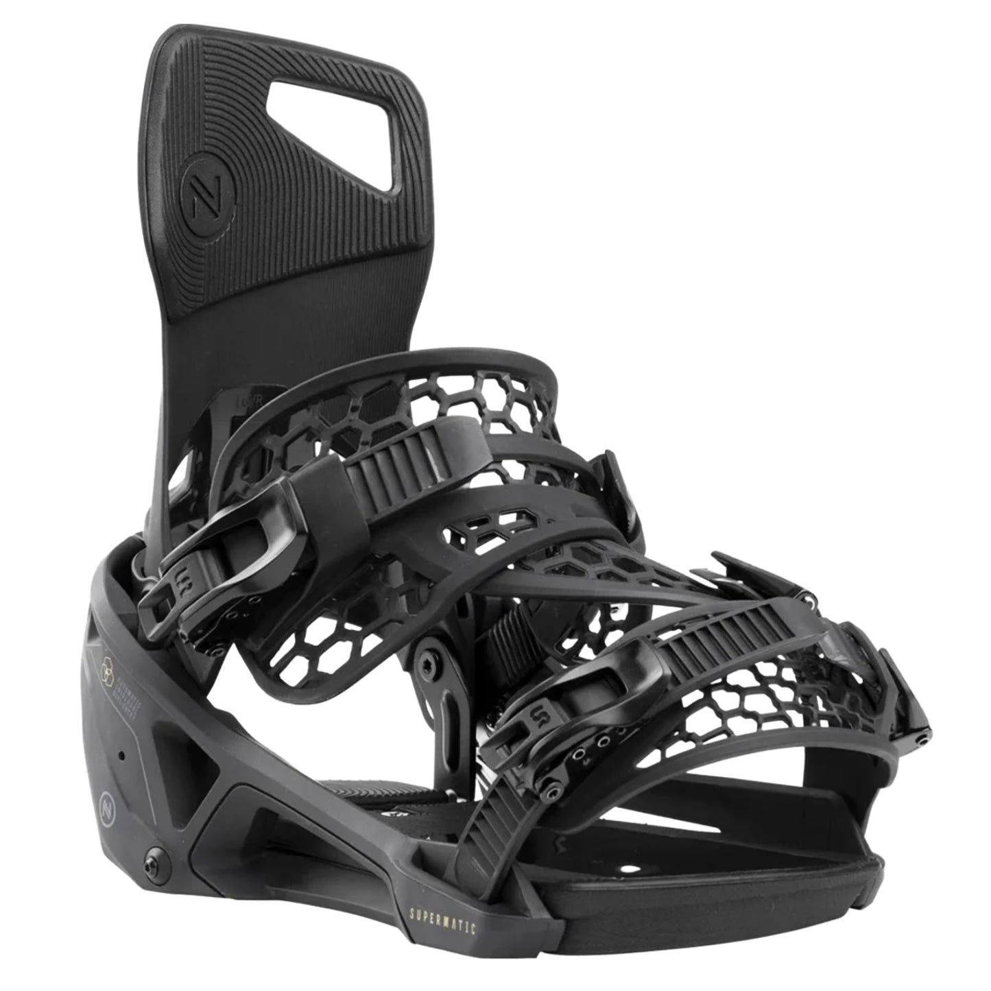 Nidecker Supermatic OG Snowboard Bindings 2027