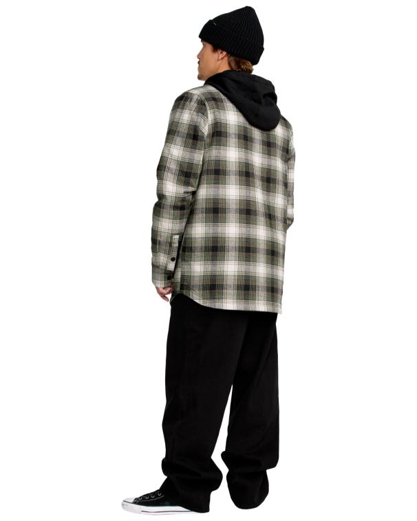 Volcom Kenson Mens Insulated Flannel 2026
