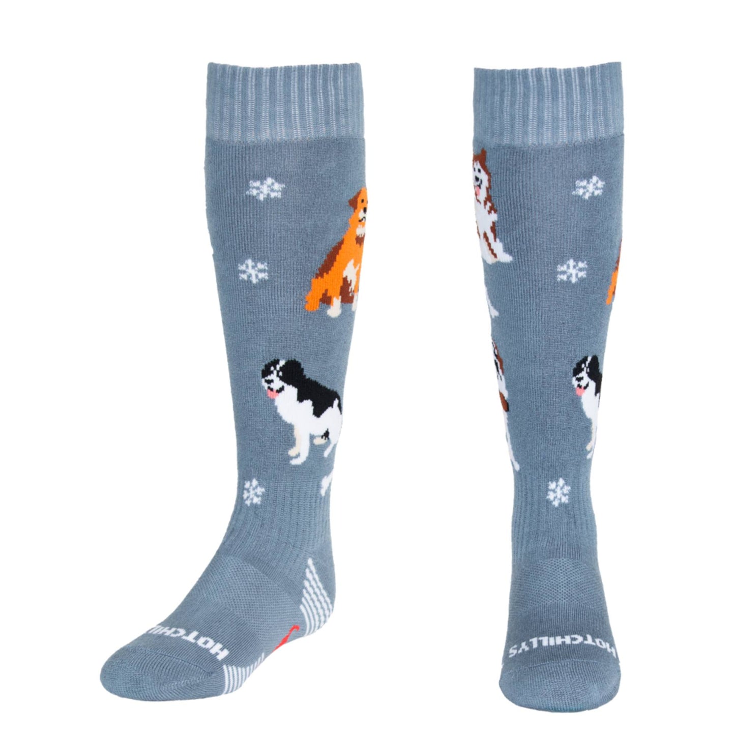 Hot Chilly's Winter Dogs Youth Mid Volume Sock