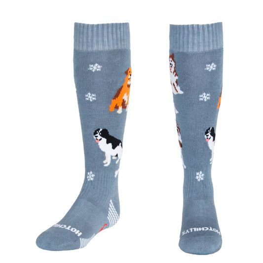 Hot Chilly's Winter Dogs Youth Mid Volume Sock