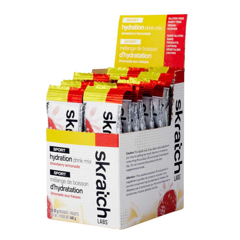 Skratch Labs Sport Hydration Drink Mix