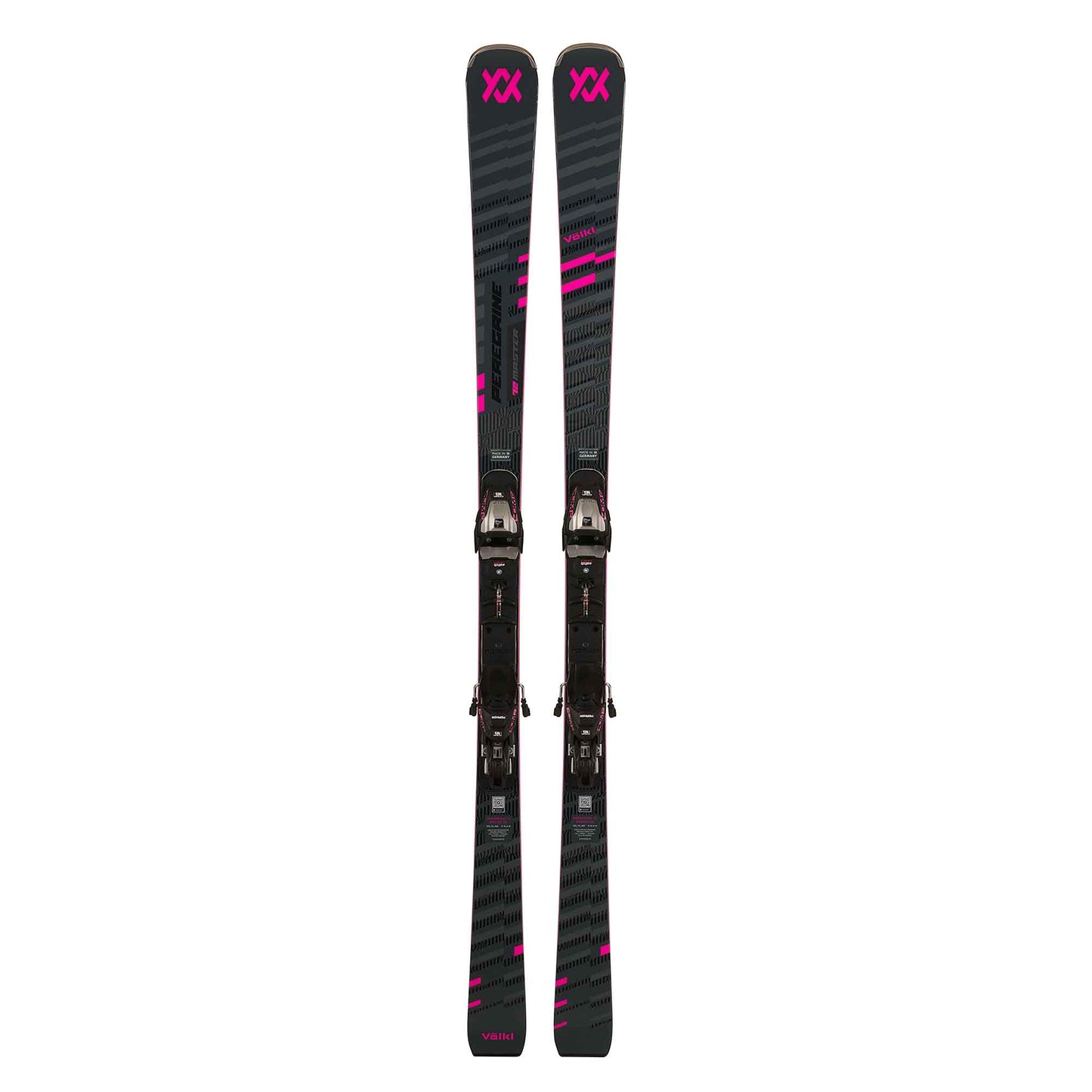 Volkl Peregrine 72 Master Ski + Xcomp 12 GW Binding 2025