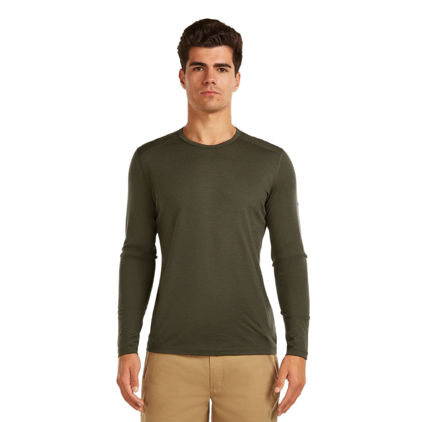 Icebreaker 200 Oasis Mens LS Crewe