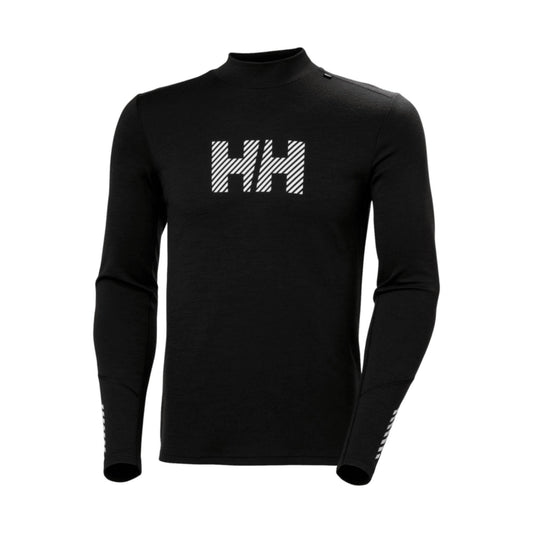 Helly Hansen Lifa Merino MW Logo Mens Crew 2026