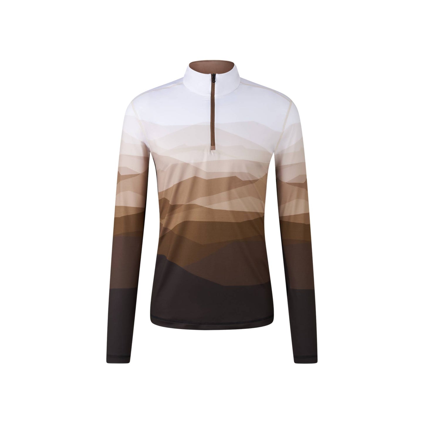 Bogner Fire & Ice Pascal Print  Mens Zip Turtleneck 2026