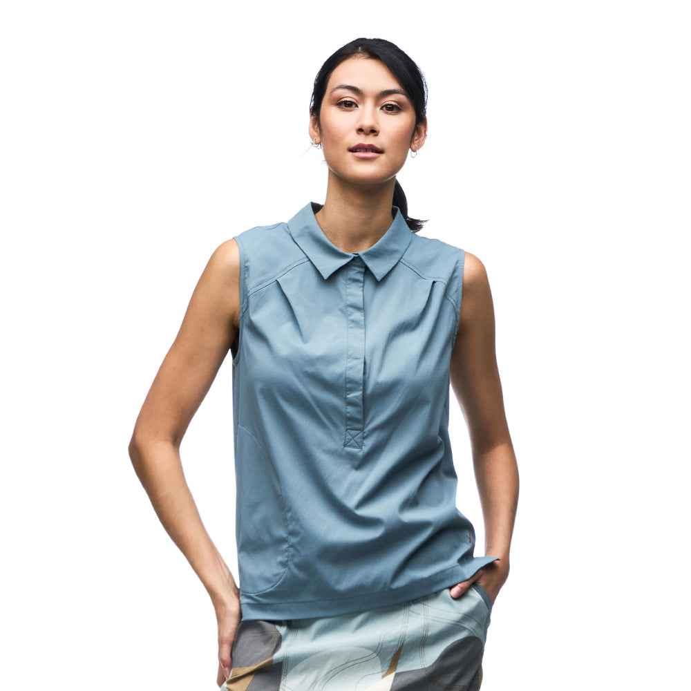 Indyeva Zufara II Womens Sleeveless Top 2024