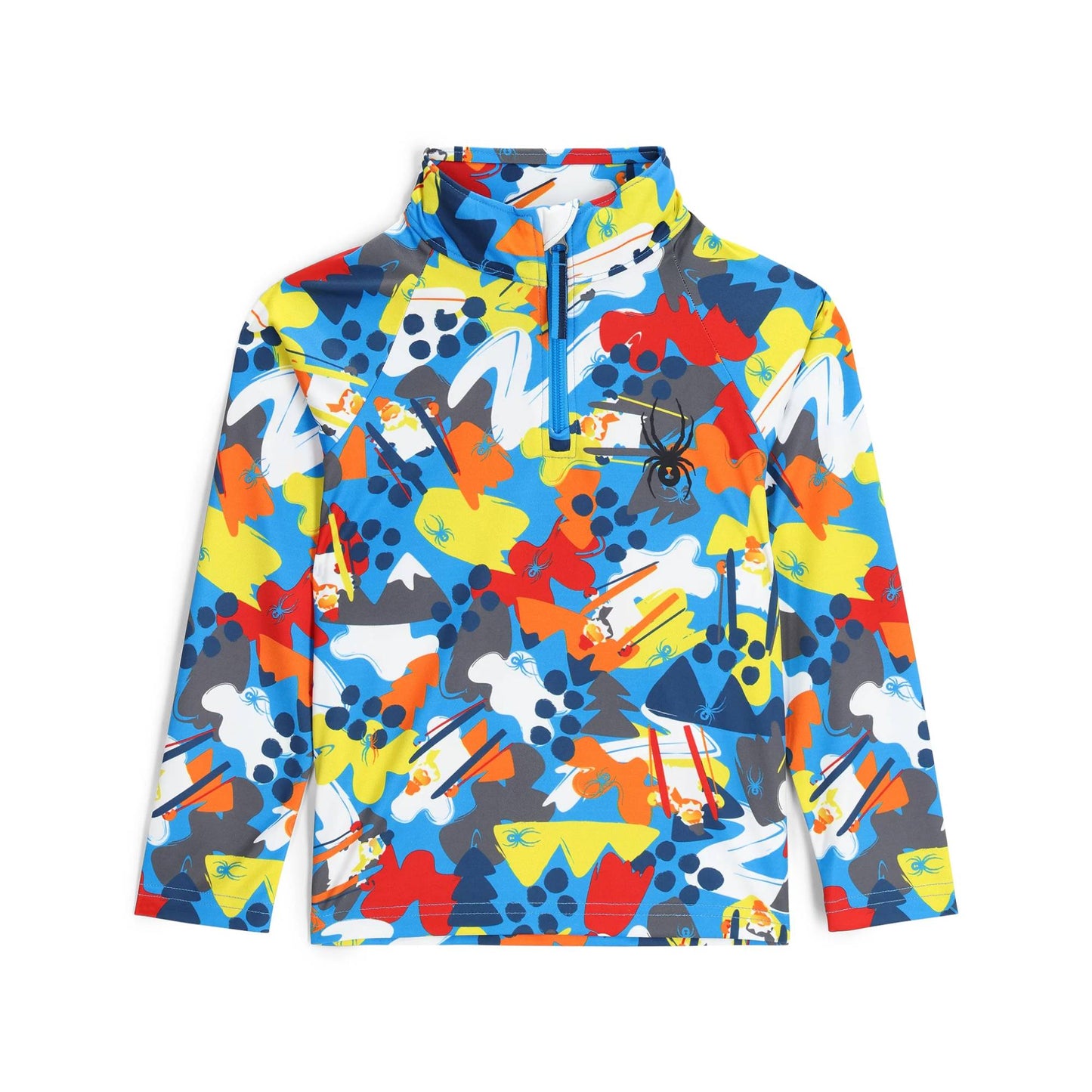 Spyder Glacial Preschool Boys Half Zip 2025