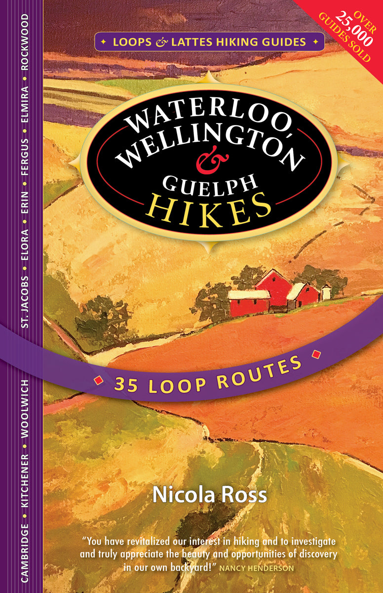 Loops and Lattes Hiking Guide Book