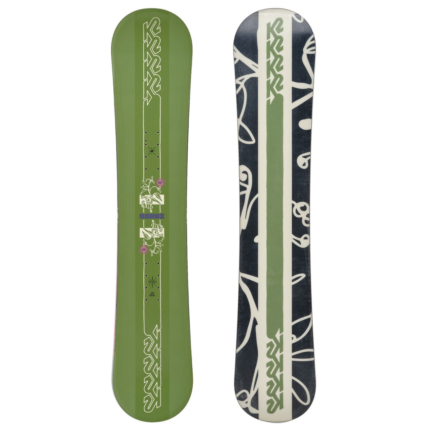 K2 Kandi Junior Snowboard 2025