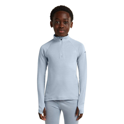 Icebreaker 260 Oasis Kids LS Half Zip