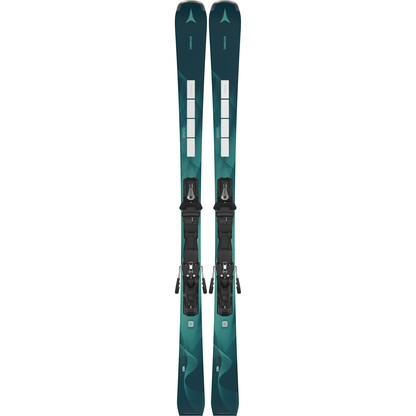 Atomic Cloud Q14 Revoshock S Womens Ski + MI 12 GW Binding 2025