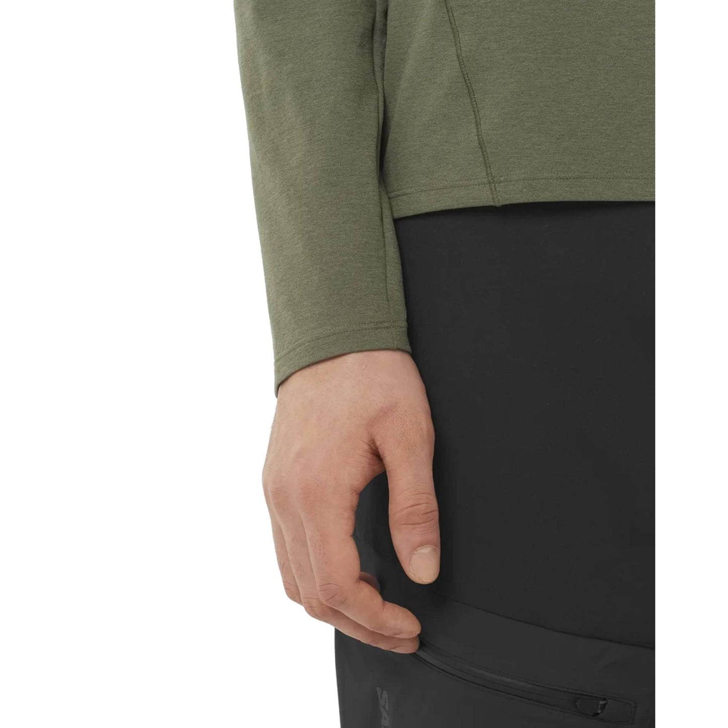 Salomon Trackline Long Sleeve Mens Shirt