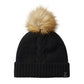 Spyder Plait Womens Pom Hat