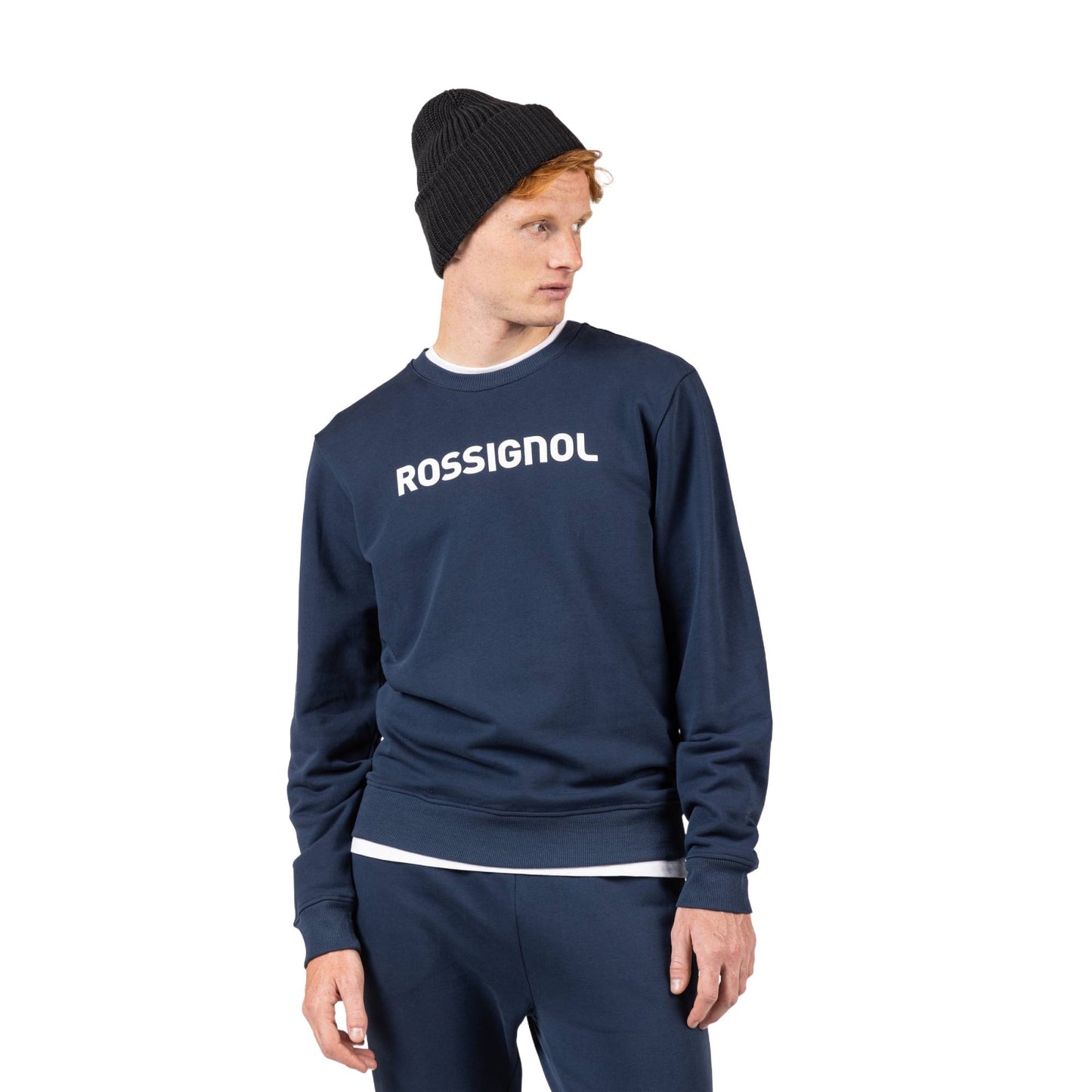 Rossignol Prarion Mens Crew Neck Sweatshirt 2026