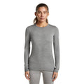 Icebreaker 260 Oasis Womens LS Crewe