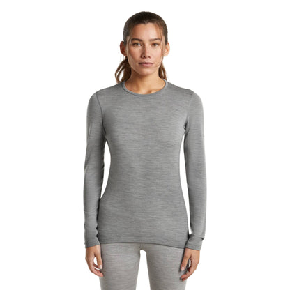 Icebreaker 260 Oasis Womens LS Crewe