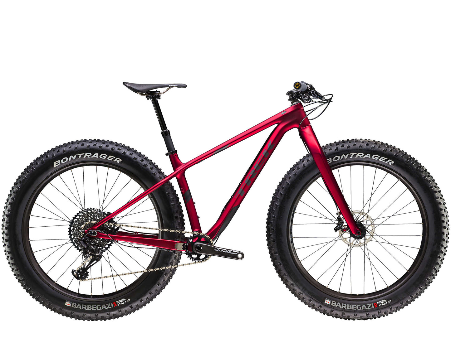 Trek Farley 9.8  17.5 Red