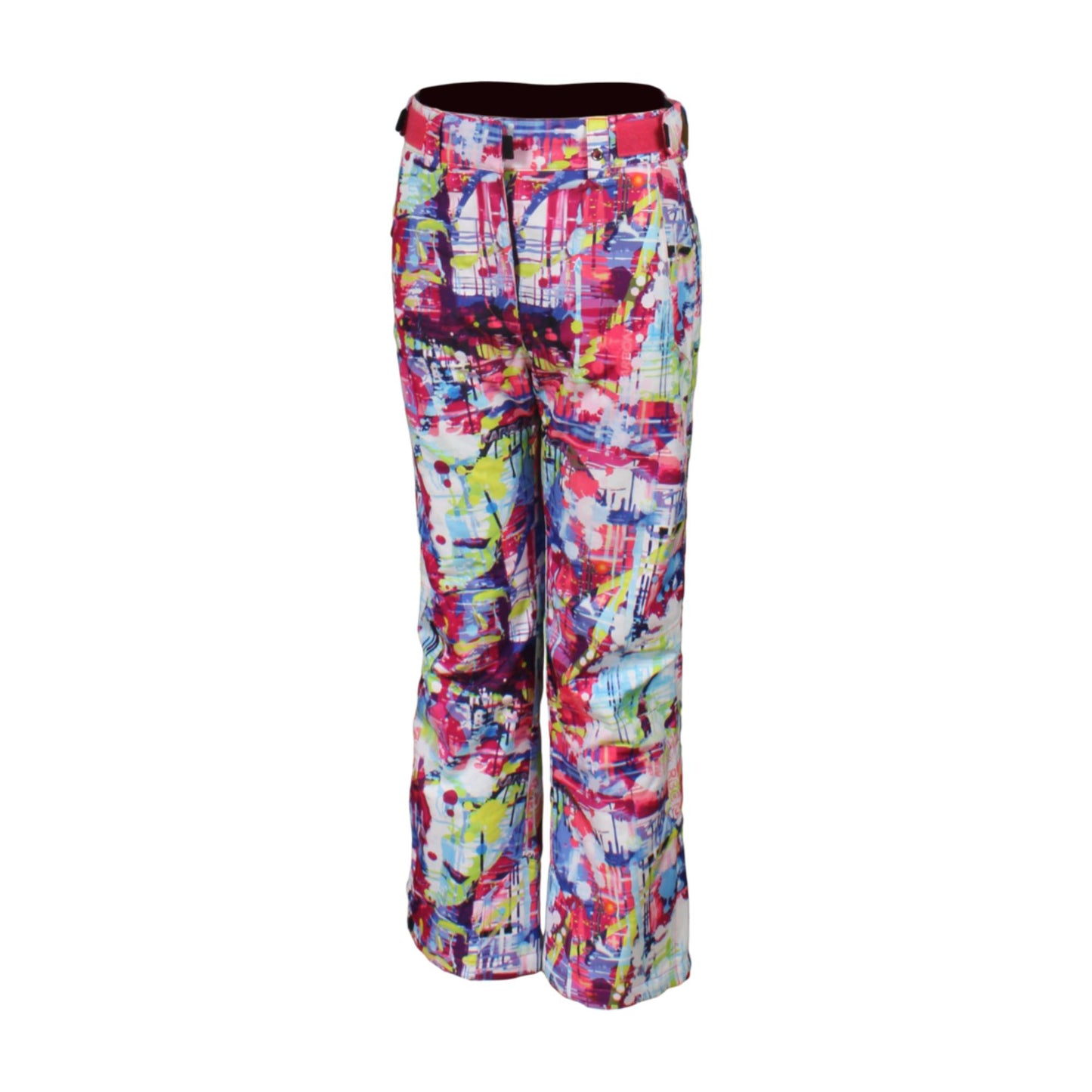 Karbon Halo Print Girls Pant 2026