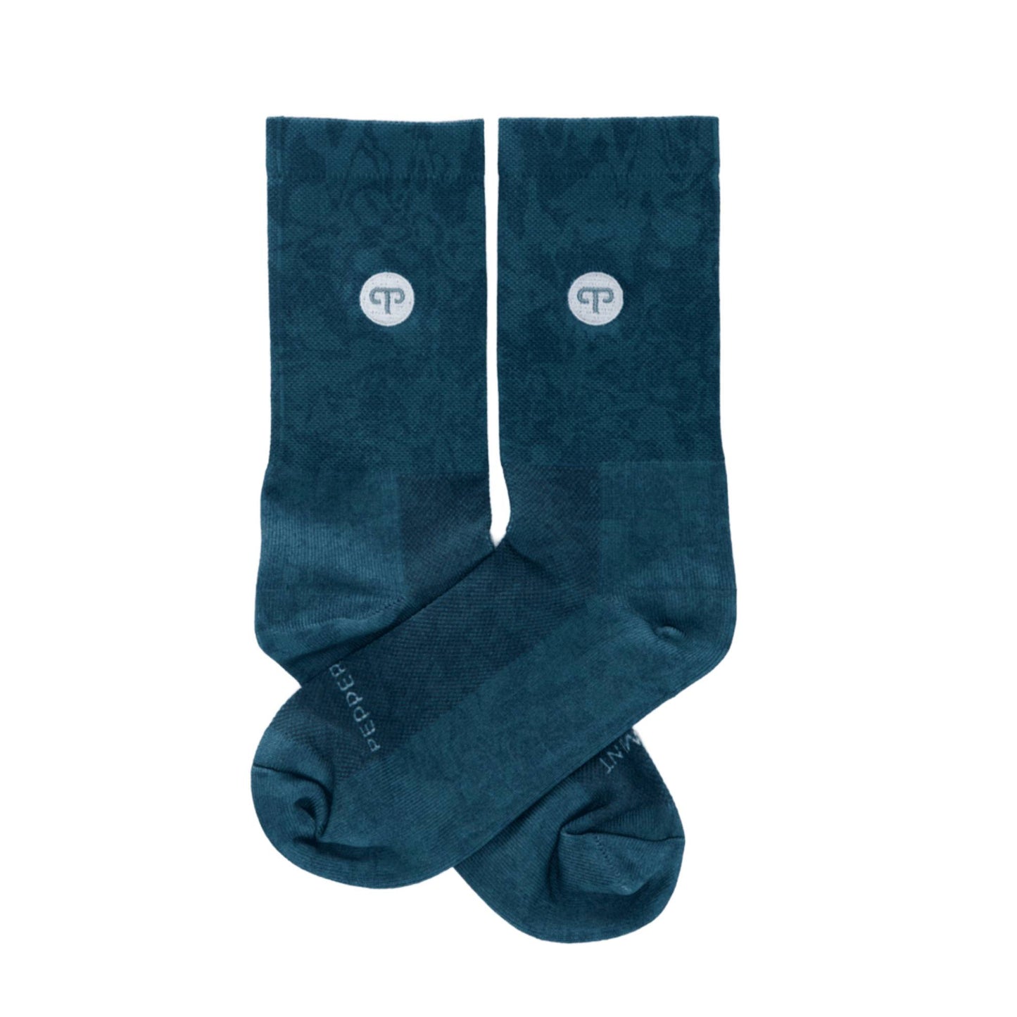 Peppermint Signature Printed Womens Socks