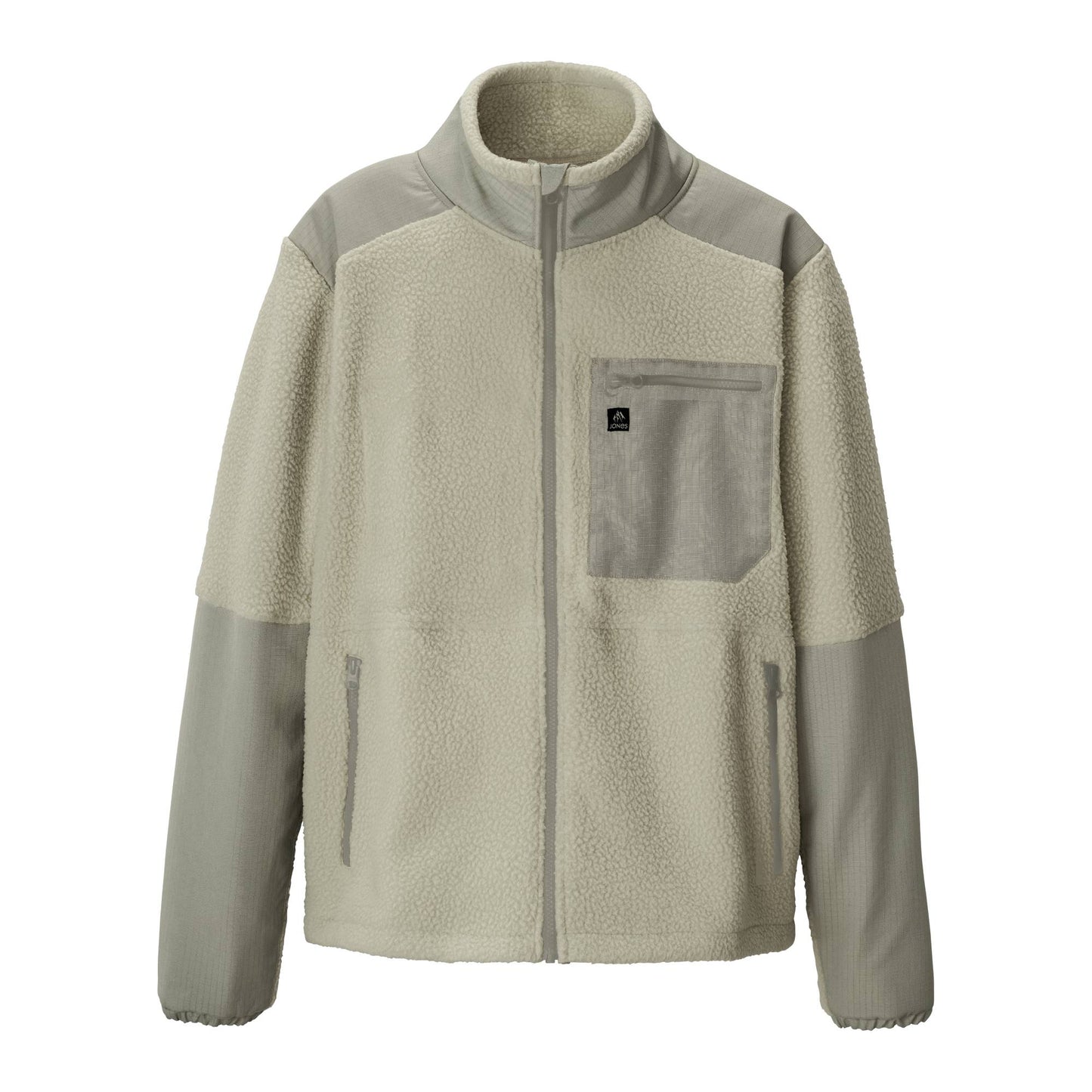 Jones Base Camp Mens Fleece Jacket 2026