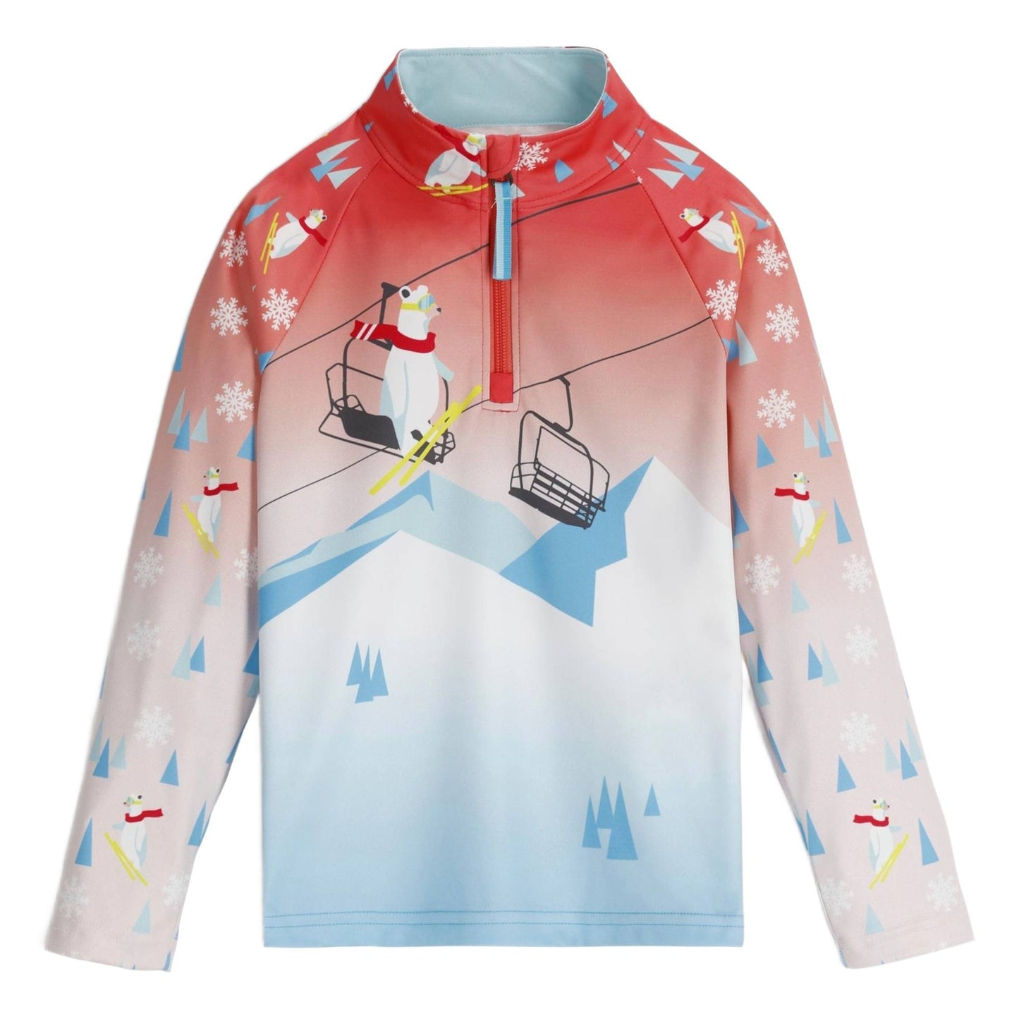 Spyder Reflect Toddler Half Zip 2026