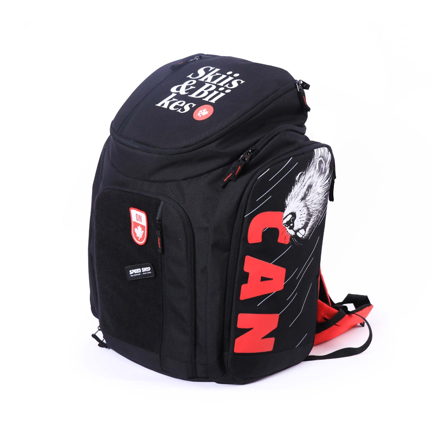 Skiis & Biikes Beast Backpack SPEED SHOP Edition