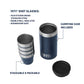 YETI Shot Glasses With Carrying Case