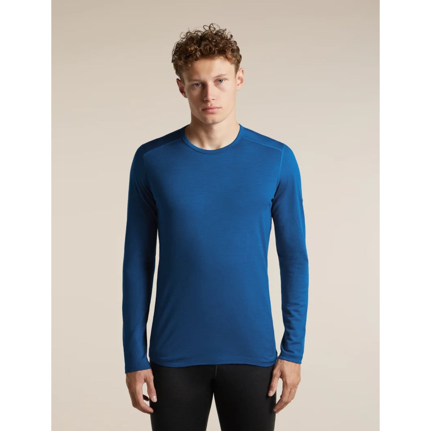 Icebreaker 200 Oasis Mens LS Crewe