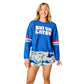 PJ Salvage Womens Long Sleeve Crew 2027