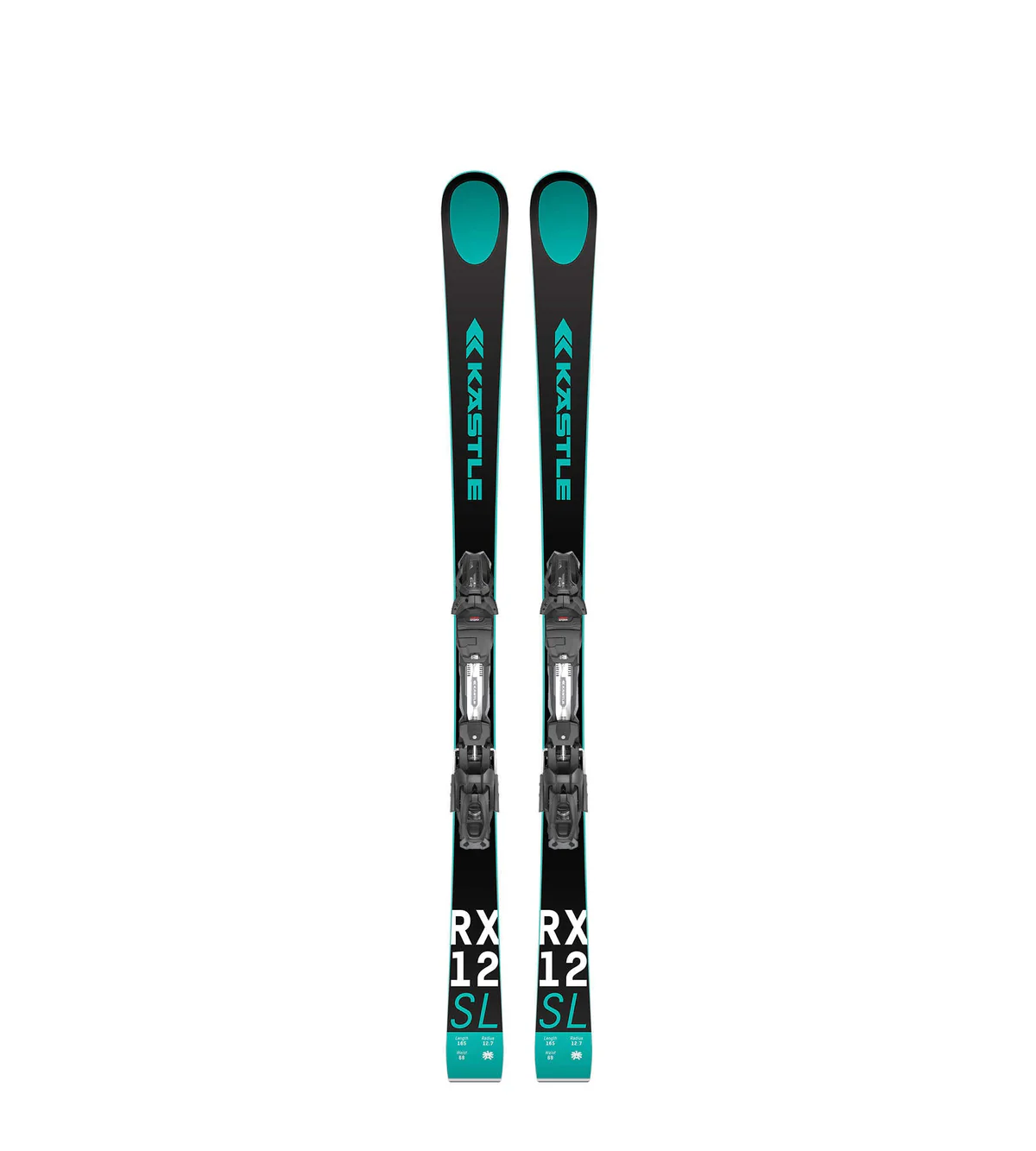 Kastle RX 12 SL Ski  + Kastle K12 TRI GW Binding 2025