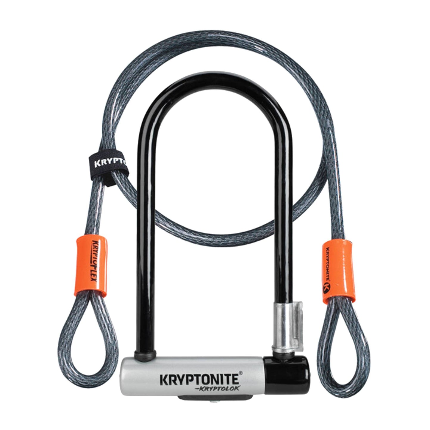 Kryptonite Kryptolock STD Bike Lock with 4' Flex Cable