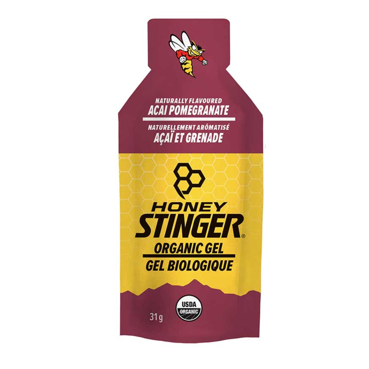 Honey Stinger Organic Energy Gel 31g