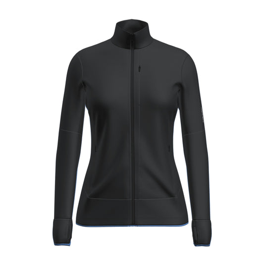 Icebreaker 260 Quantum Womens LS Zip