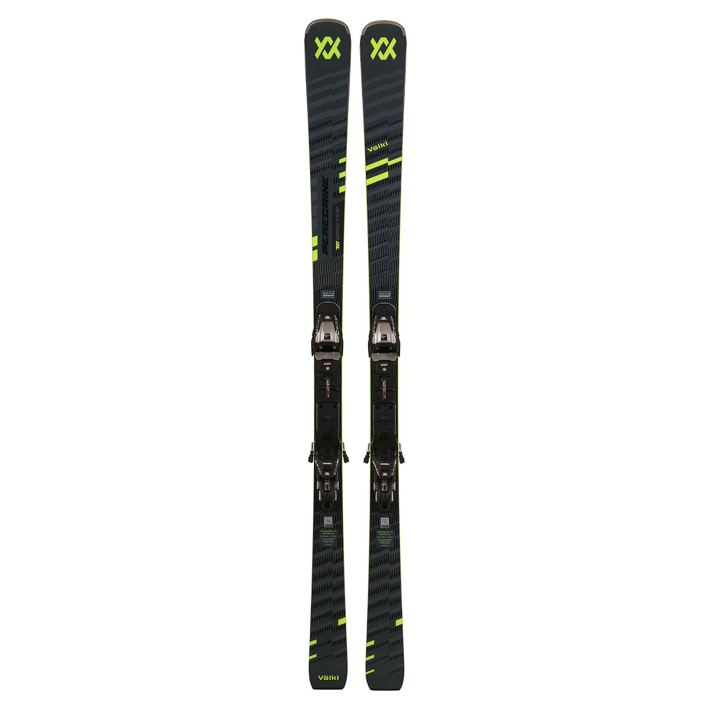 Volkl Peregrine 76 Master Ski + Xcomp 12 GW Binding 2025