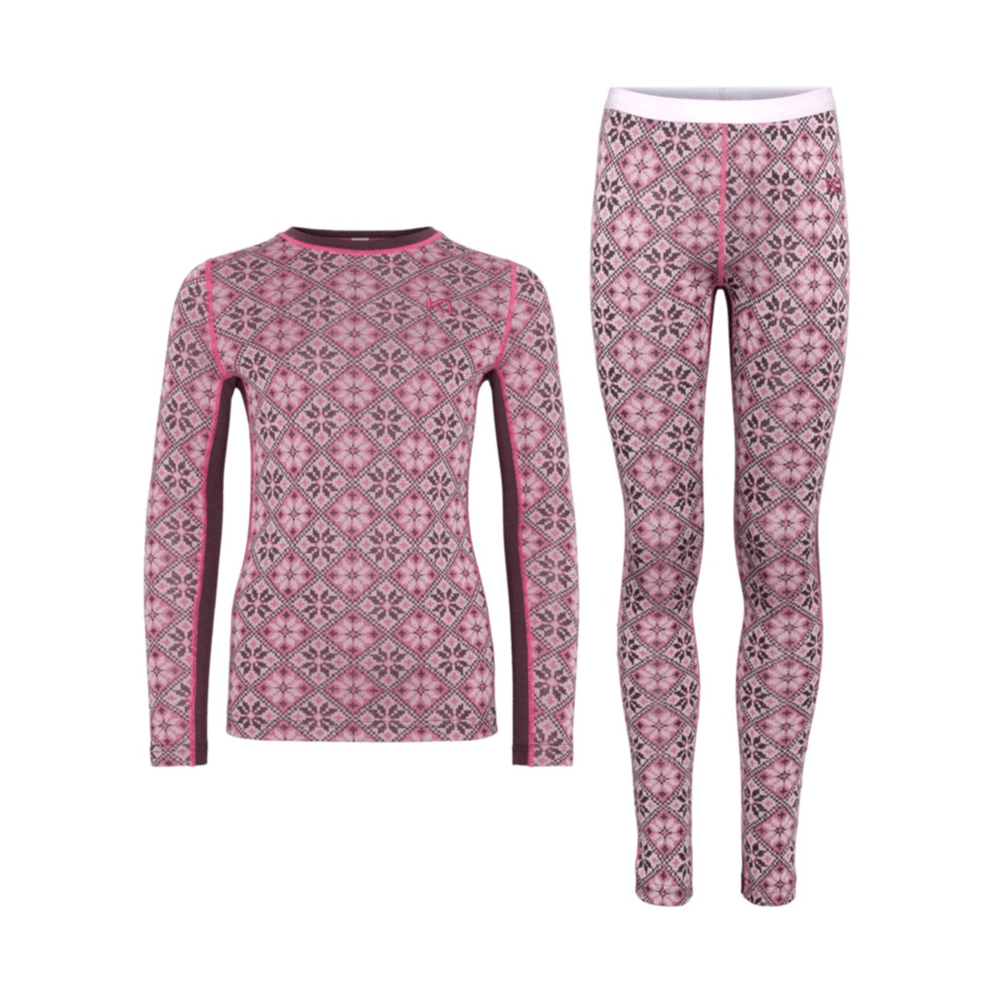 Kari Traa Hennie Junior Base Layer Set